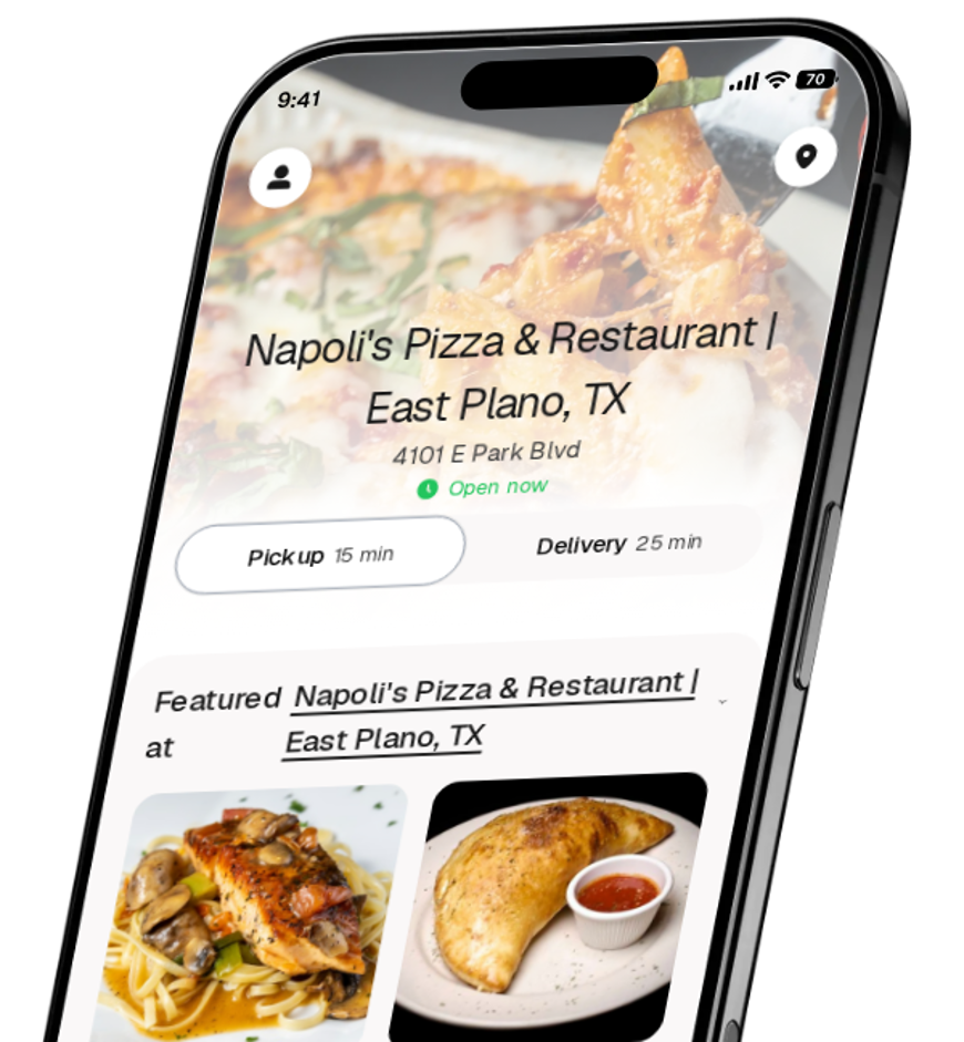 Napoli's Pizza & Restaurant | East Plano, TX app preview