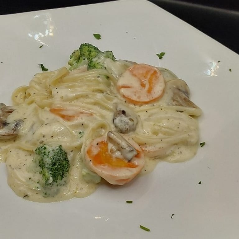 Pasta Primavera Delight