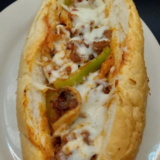Sausage & Peppers Sub