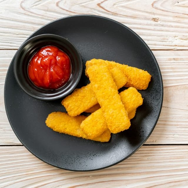 Fried Mozzarella.