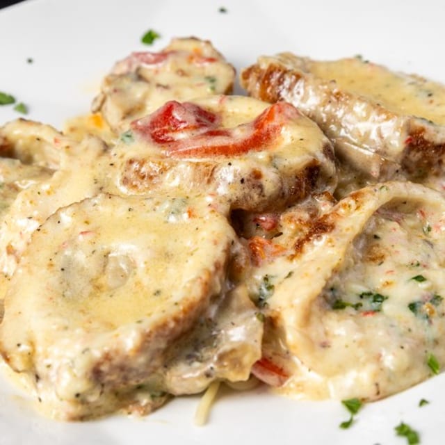 Chicken Rollatini.