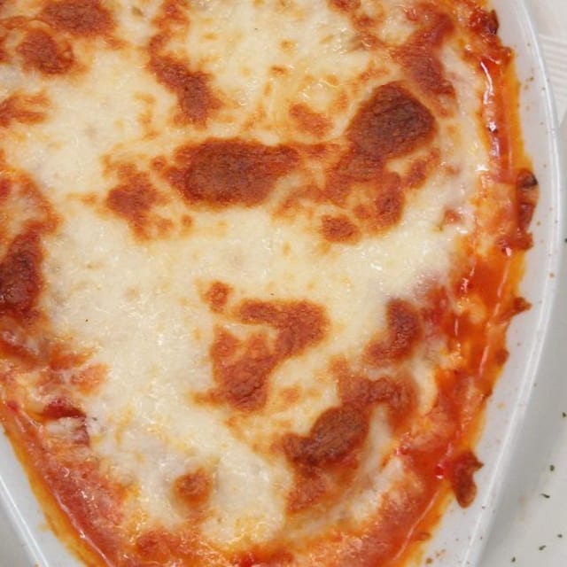 Ravioli with Meatballs.