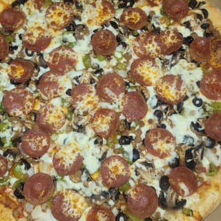 Loaded Nine Toppings Pizza (Extra Large)