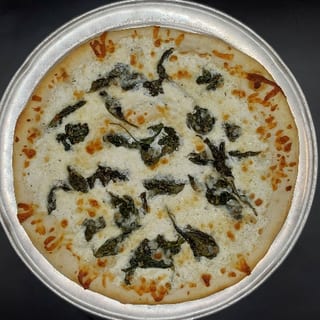 Spinach Pizza (Small/Medium)