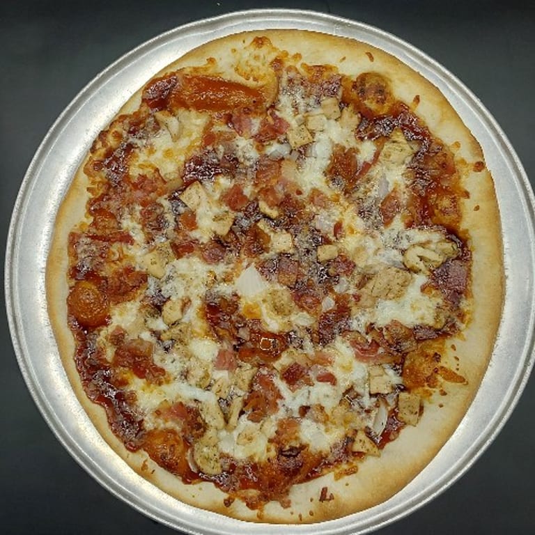 Delicious BBQ Chicken Pizza and More!