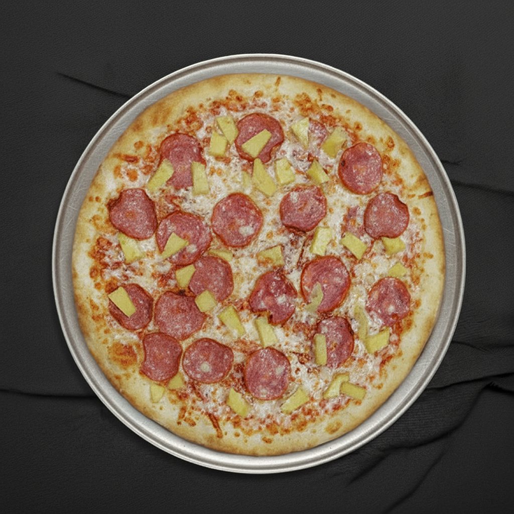 Hawaiian Pizza (Large/X-Large).