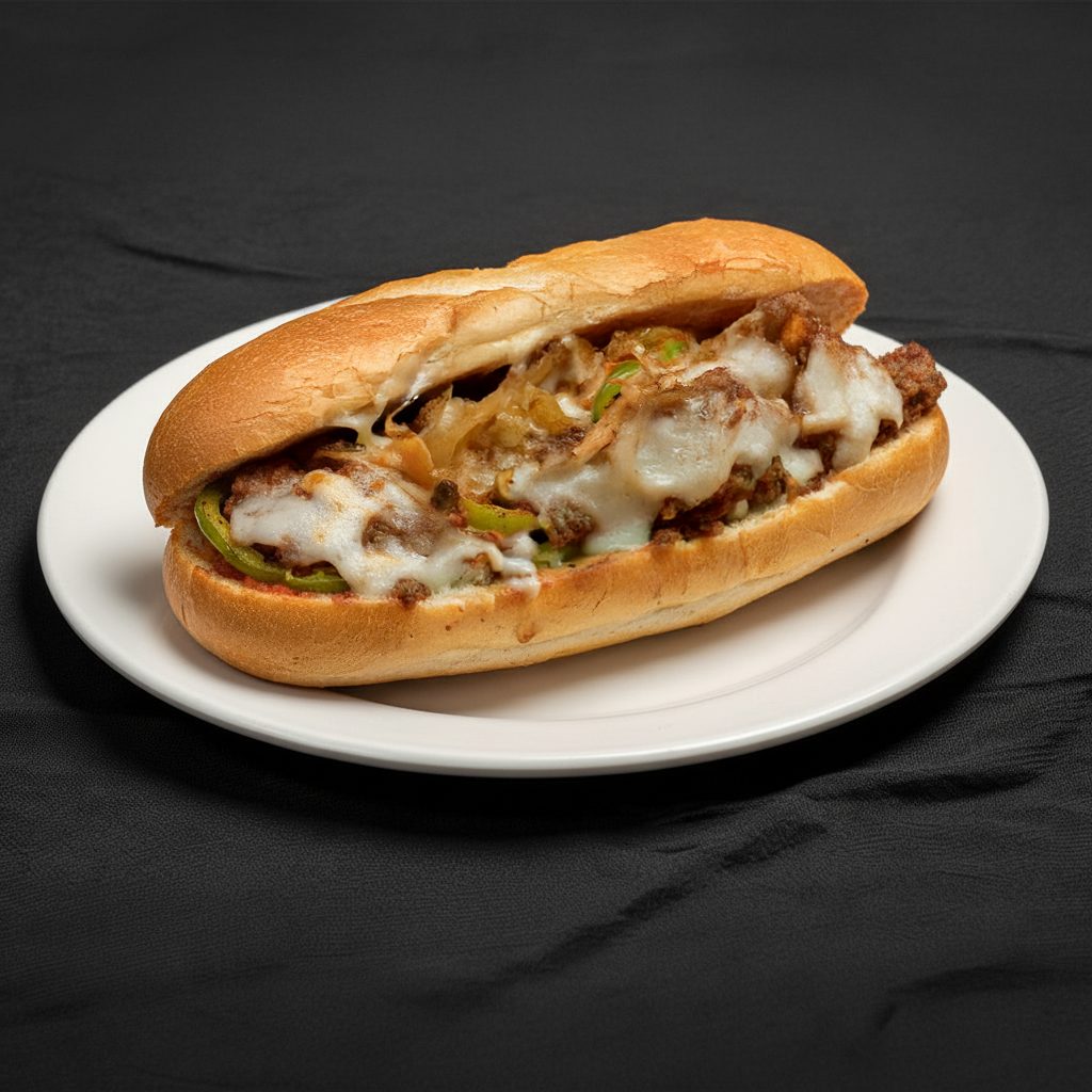 Sausage Parm Sub.