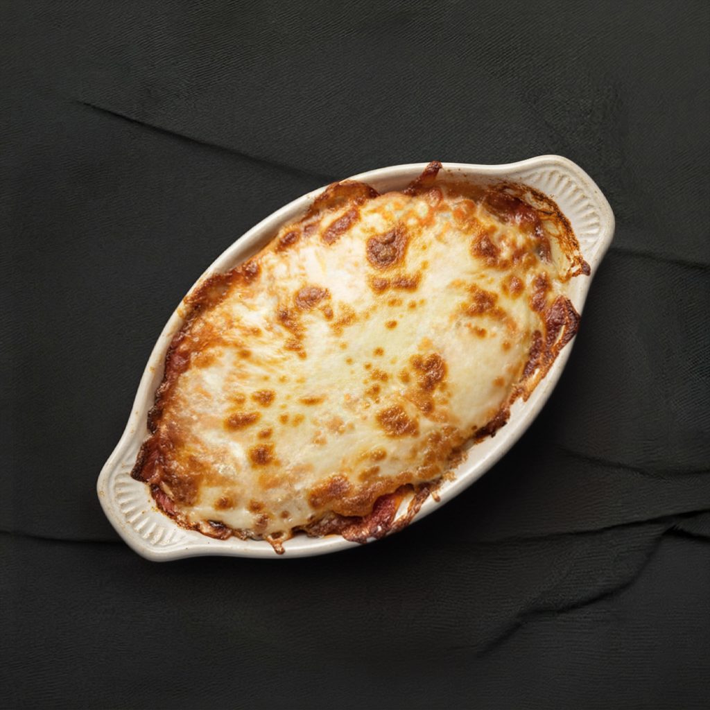 Cheese Lasagna.
