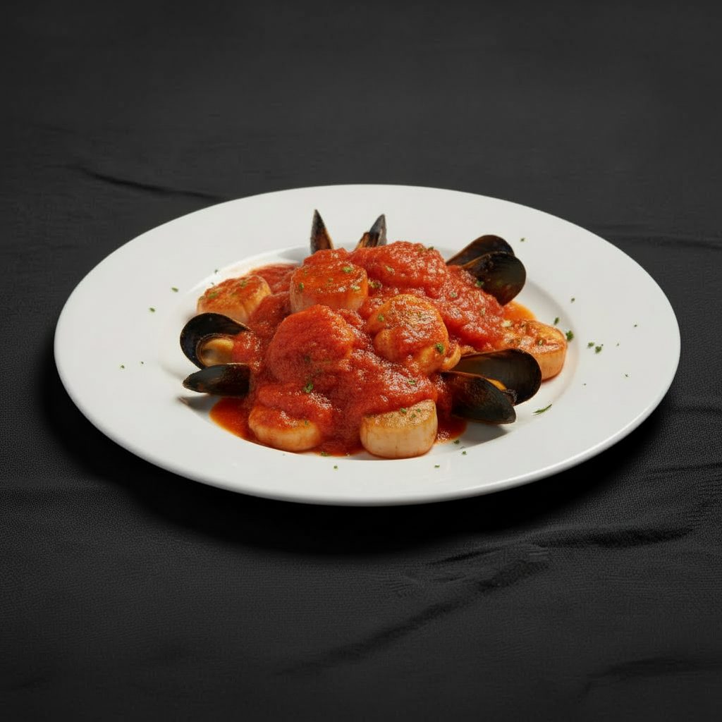 Seafood Combo.