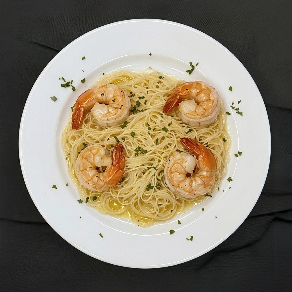 Shrimp Scampi.