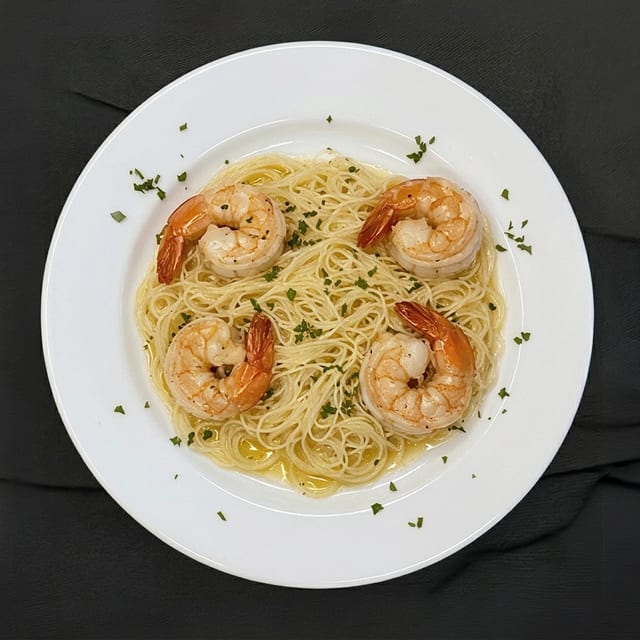 Shrimp Scampi.