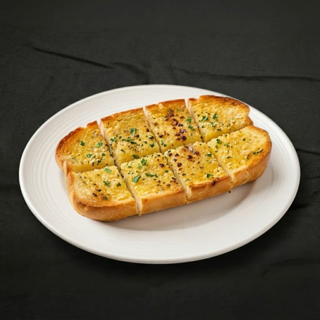Homemade Garlic Bread.
