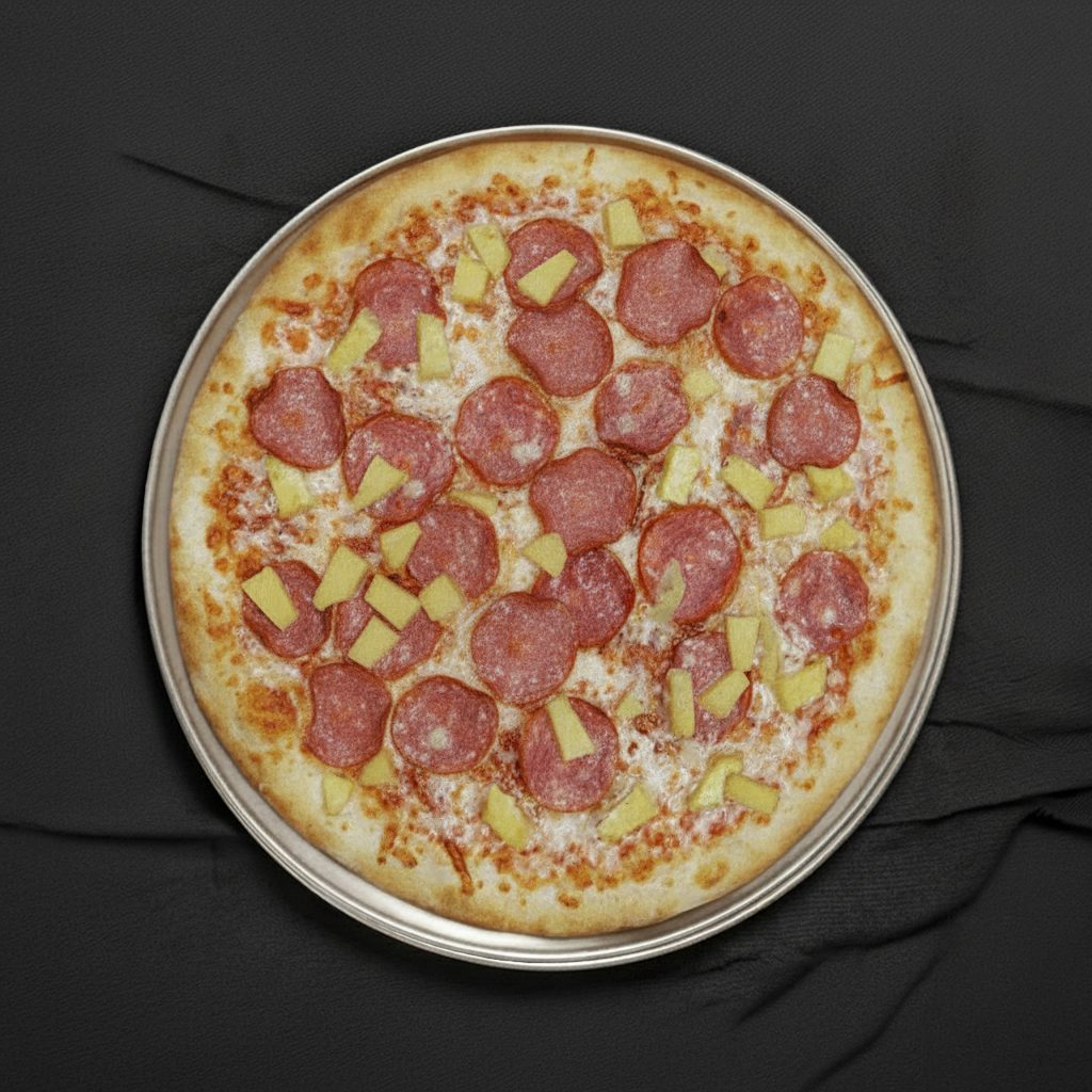 Hawaiian Pizza (Small/Medium).