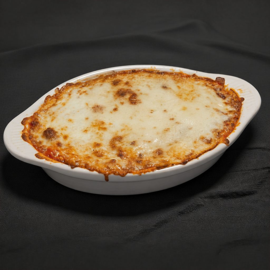 Classic Meat or Cheese Lasagna.