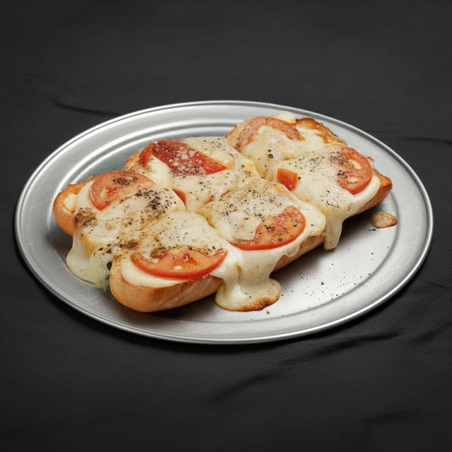 Homemade Cheesy Bread.