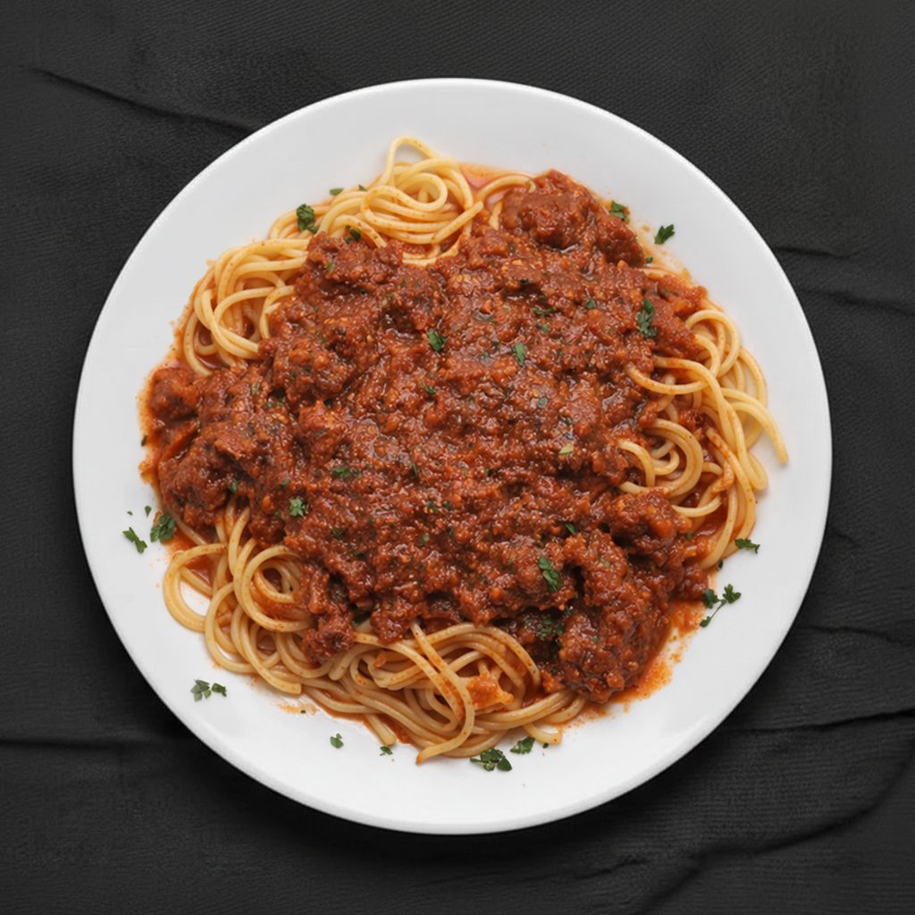 Spaghetti.