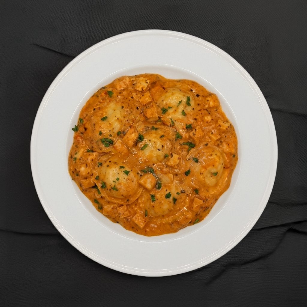 Lobster Ravioli.