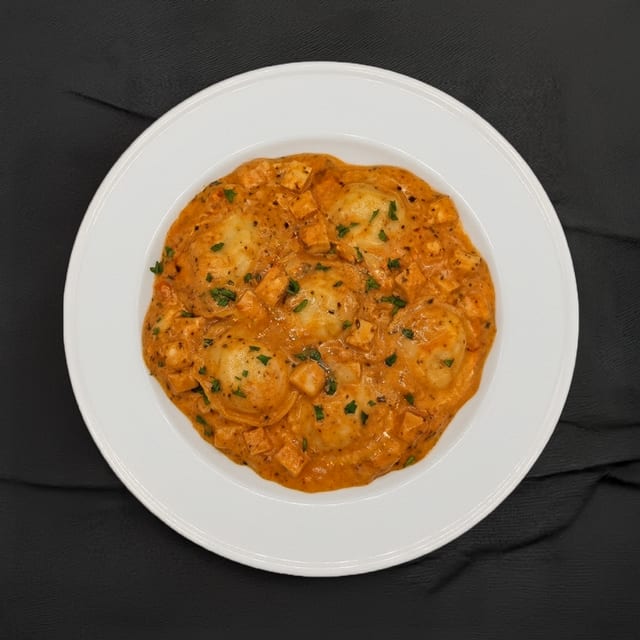 Lobster Ravioli.