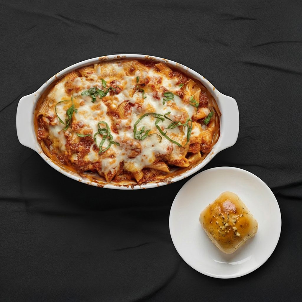 Baked Ziti.