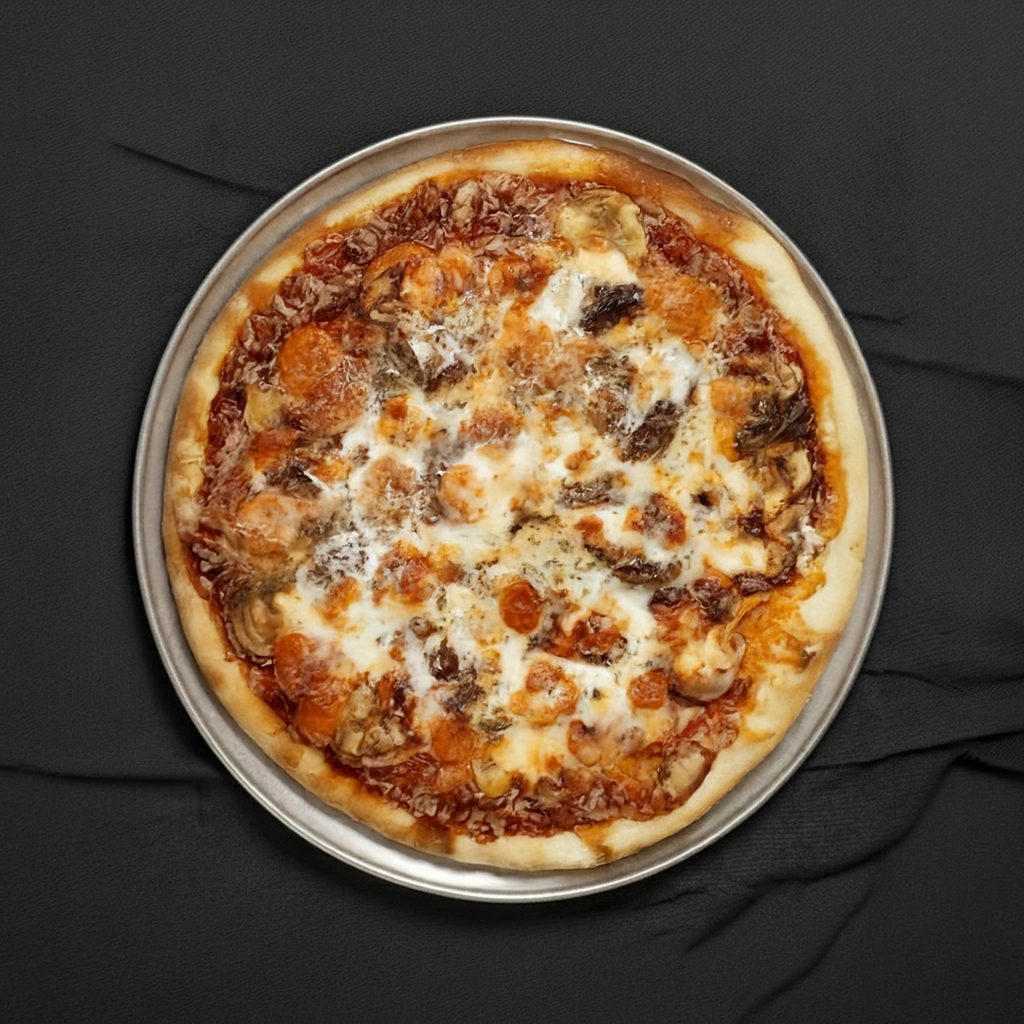 BBQ Chicken Pizza (Small/Medium).
