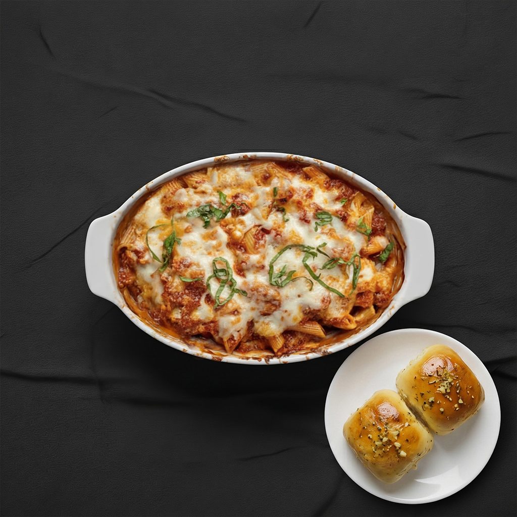 Baked Ziti.