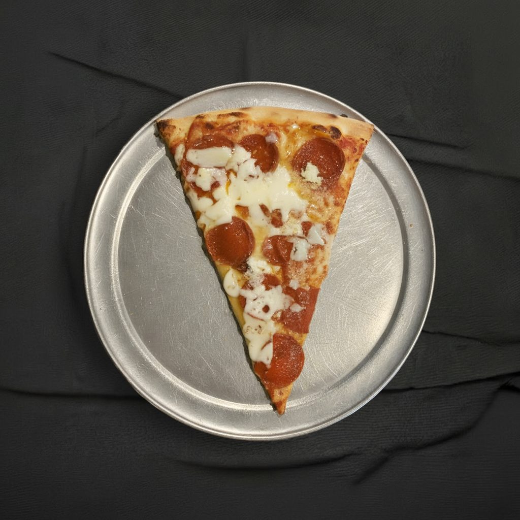 Cheese Pizza Slice.