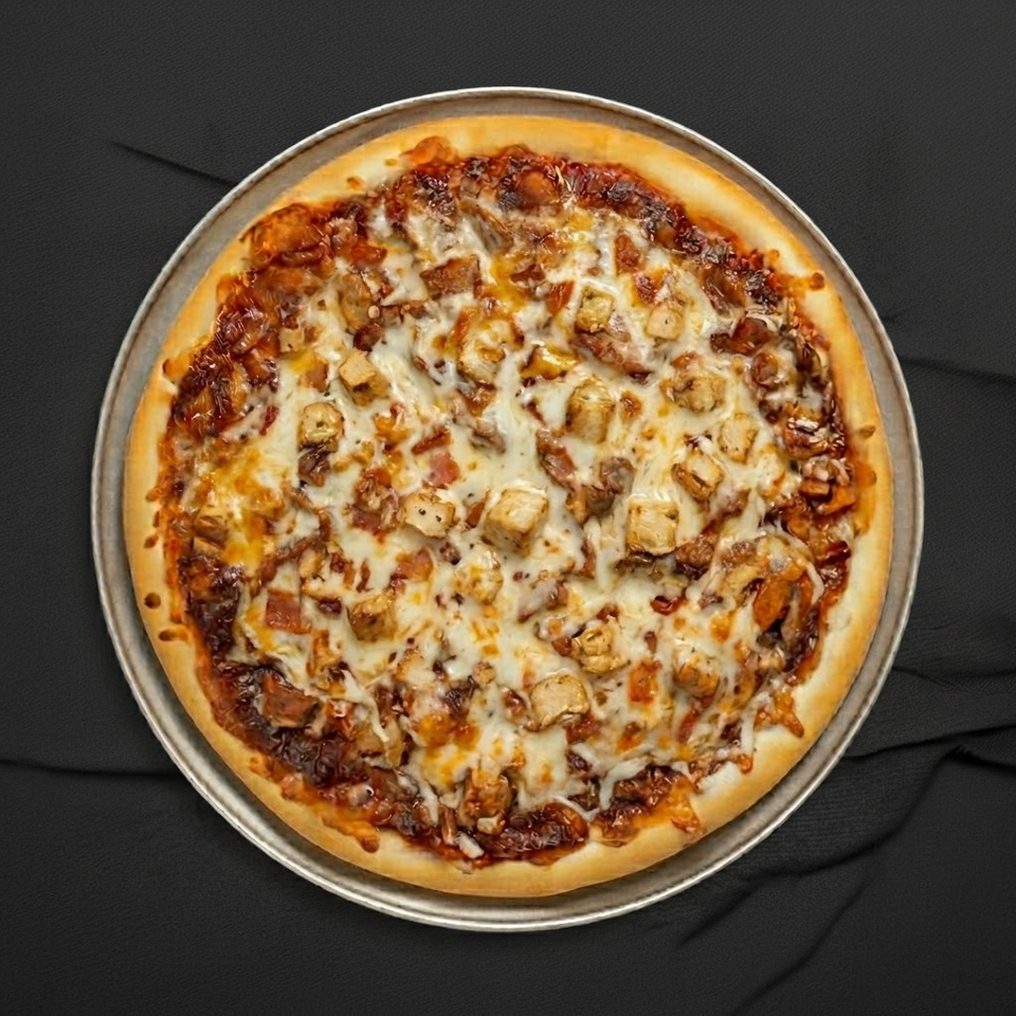 BBQ Chicken Pizza (Large/X-Large).