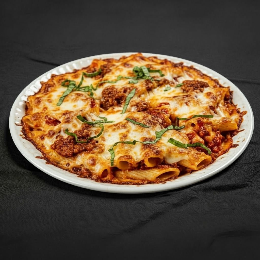 Family Baked Ziti.