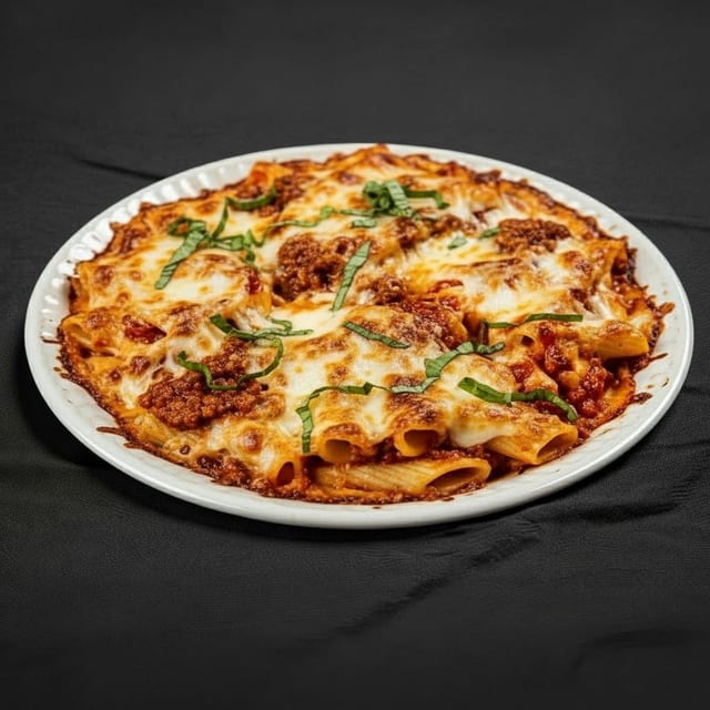 Family Baked Ziti.