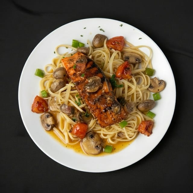 Salmon Sorentina.