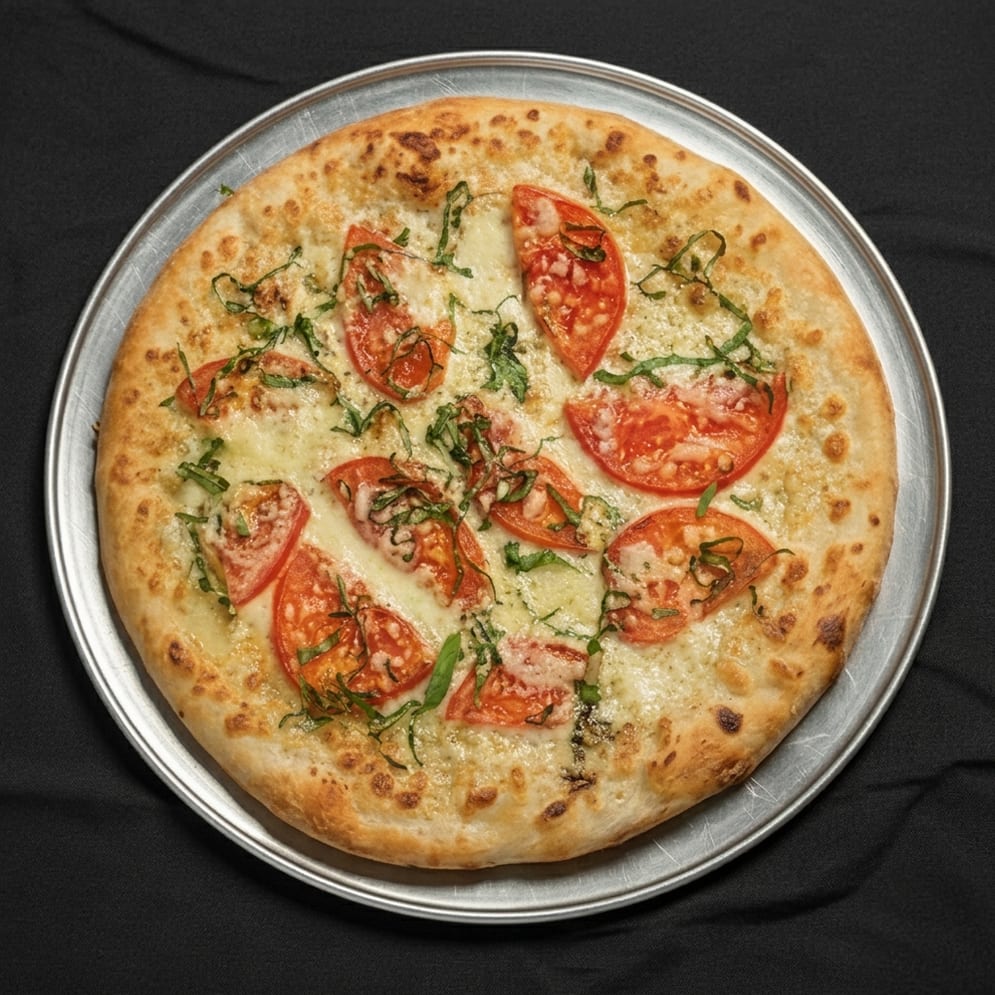 Margherita Pizza (Large/X-Large).