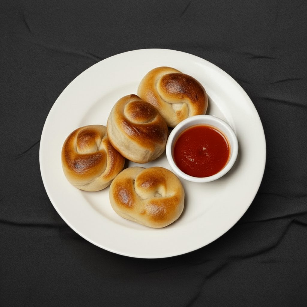 Homemade Garlic Rolls.