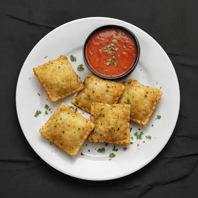 Fried Ravioli.