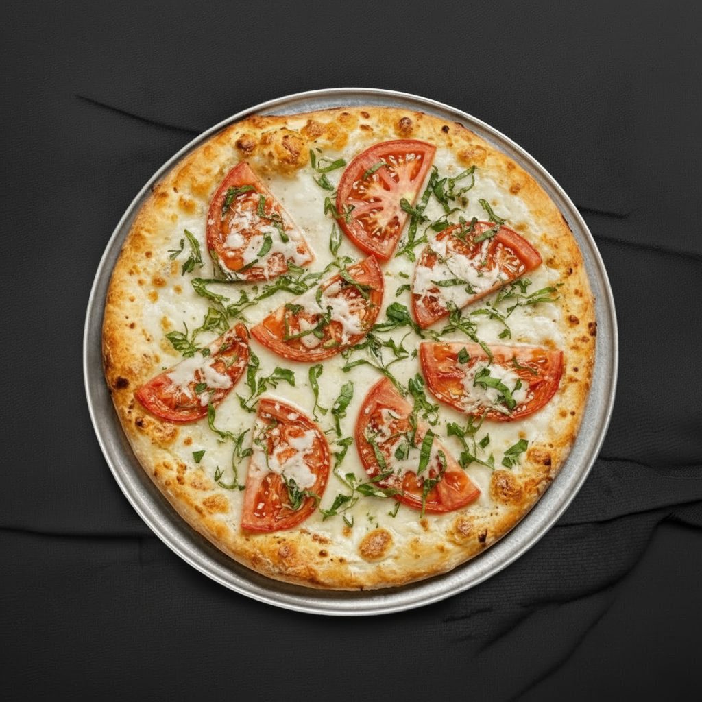 Margherita Pizza (Small/Medium).
