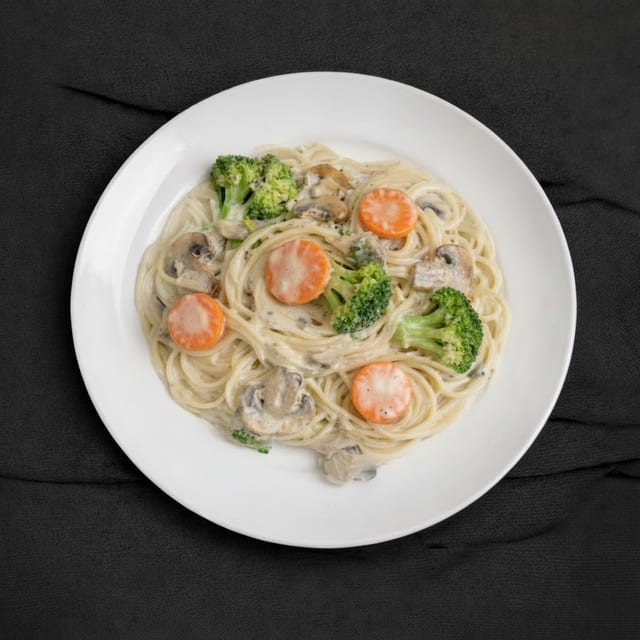 Pasta Primavera.
