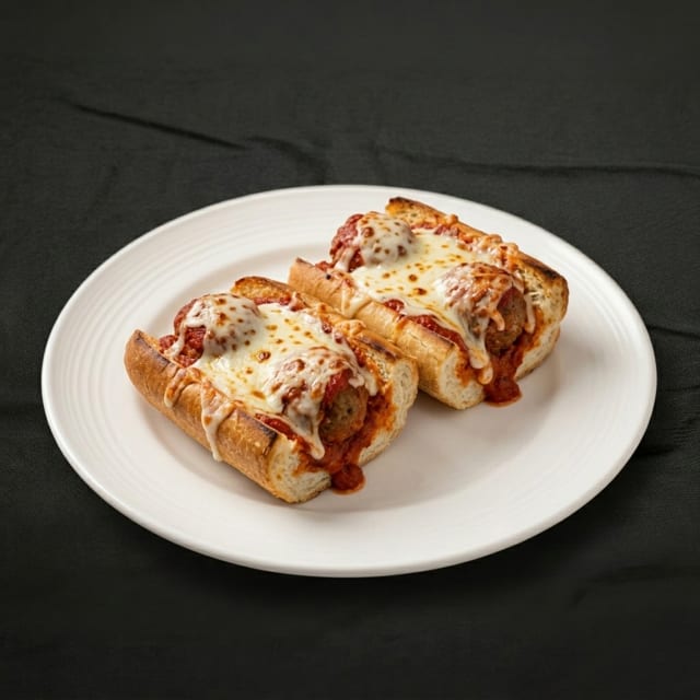 Meatball Parm Sub.