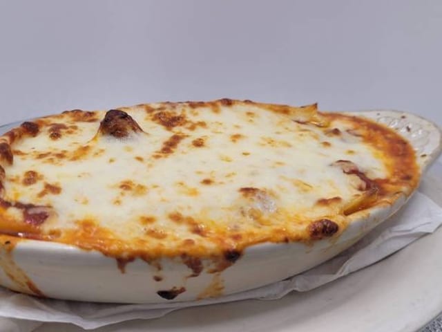 Family Cheese Lasagna.