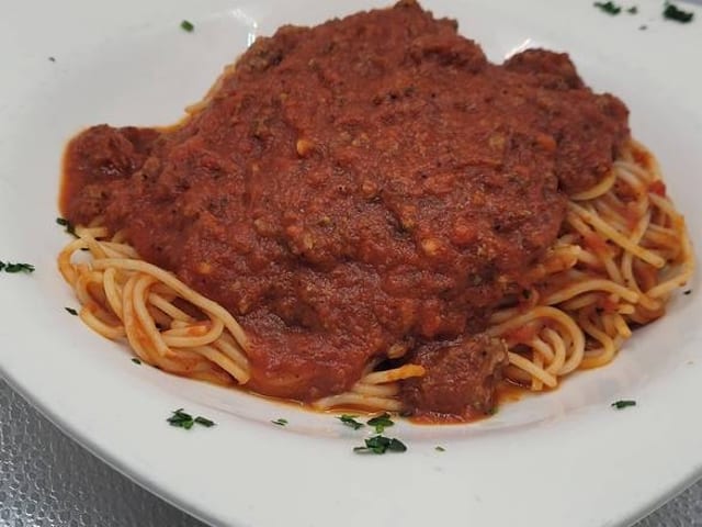 Meat Sauce.